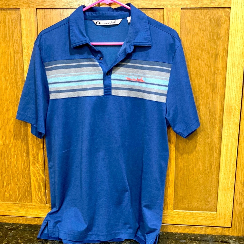 Travis Mathew polo size M